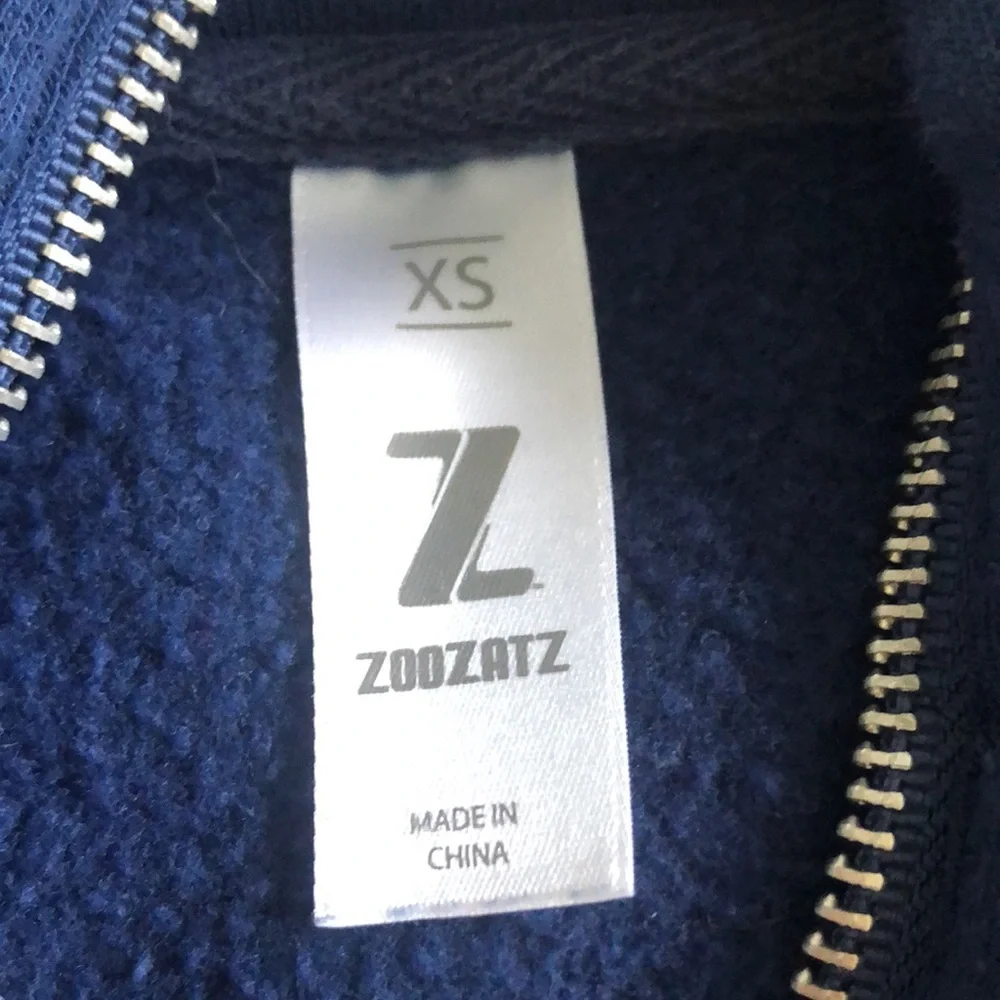 Philadelphia Union Navy Pullover Sweatshirt - Picture 4 of 5